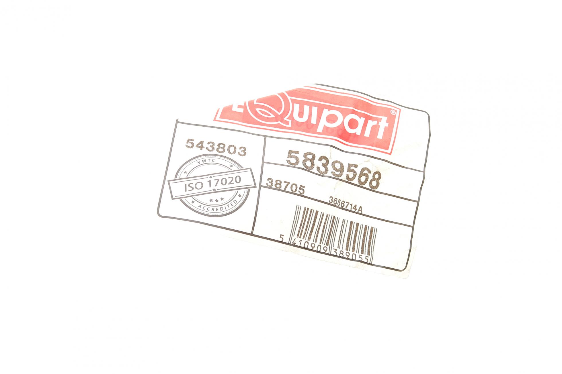 5839568 VAN WEZEL